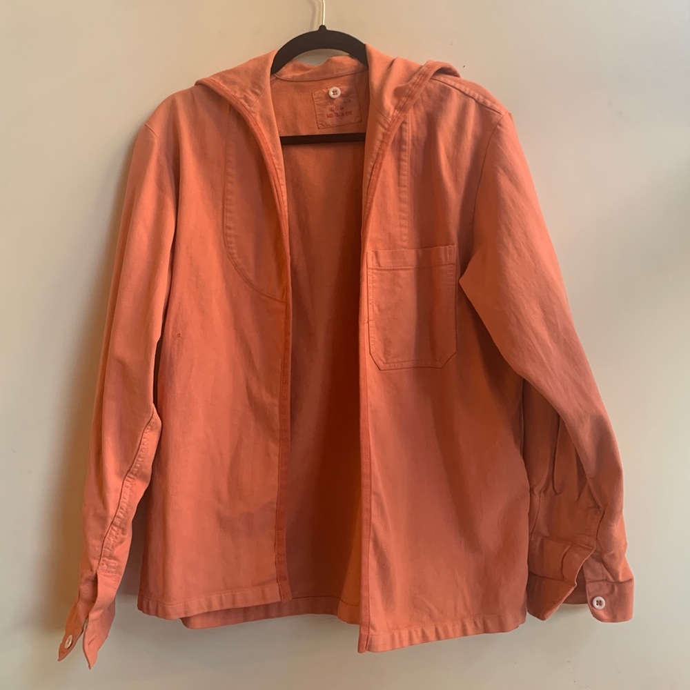 Cute pale pink Sailor French Workmans jacket